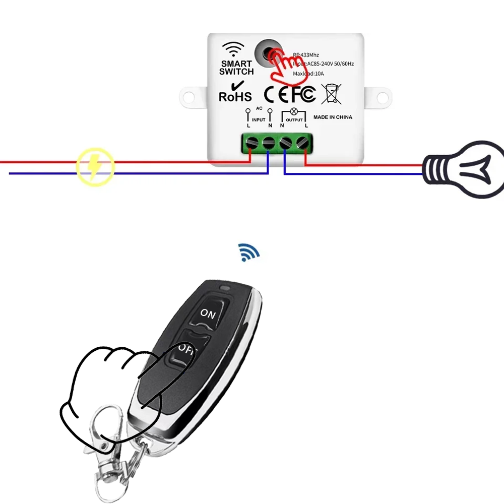 Saklar Kontrol Jarak Jauh Nirk - Home Cinema Wall Lights ulasan dan harga