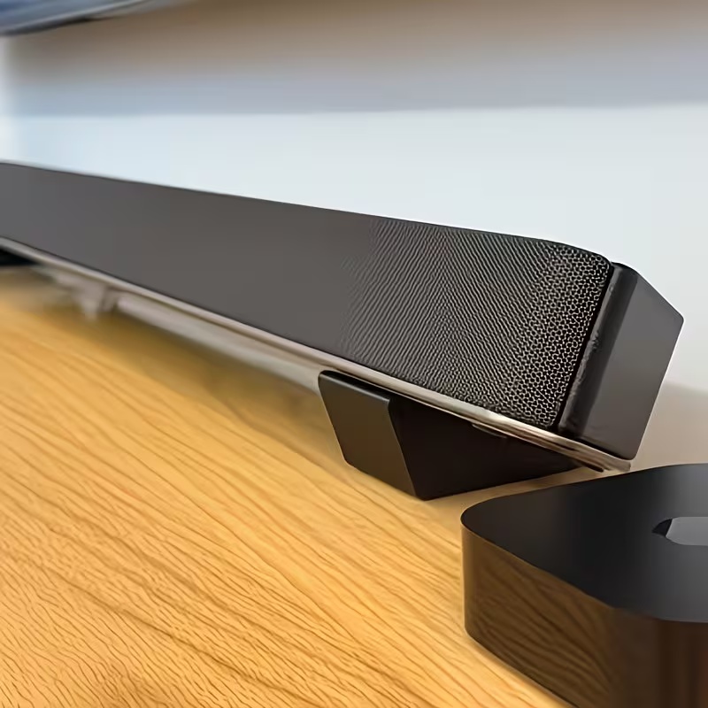 2 Buah Alas Dudukan SoundBar U - Home Cinema Furniture ulasan dan harga