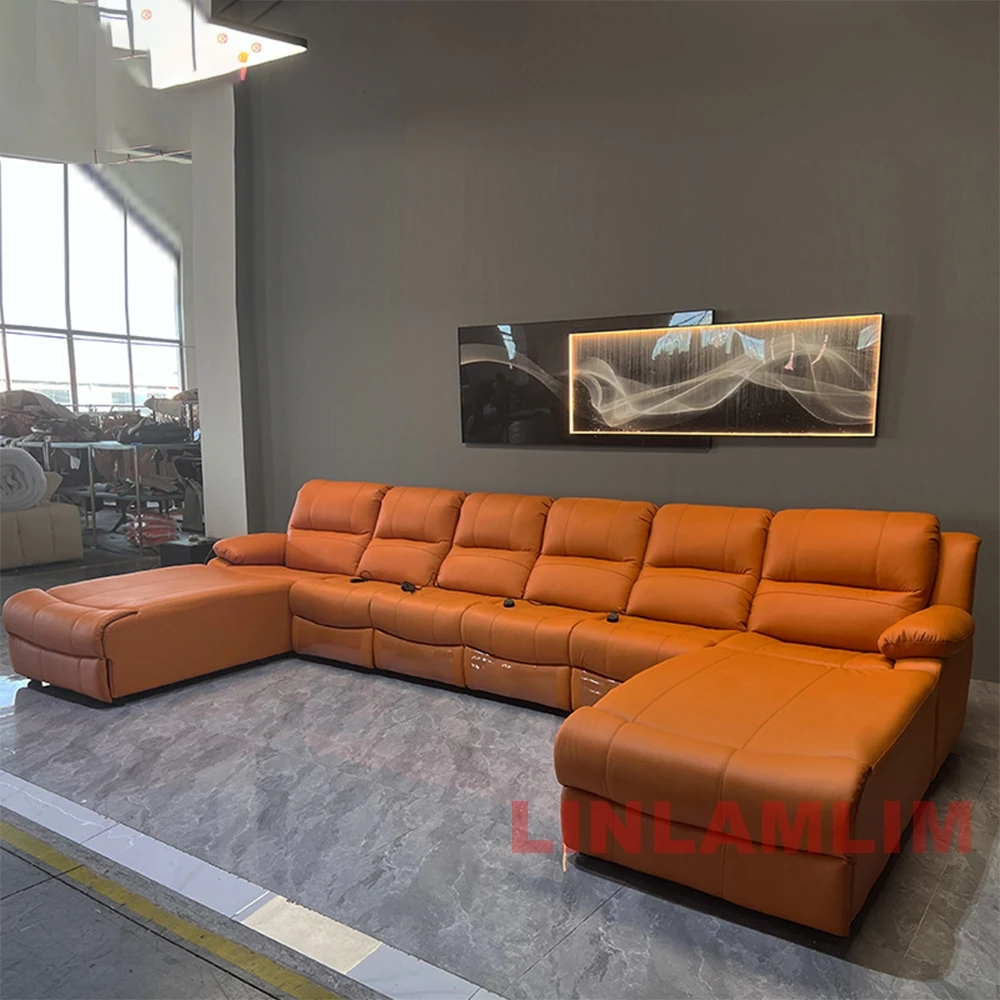 Sofa Kursi Bersekat Besar Mewa - Home Cinema Furniture ulasan dan harga