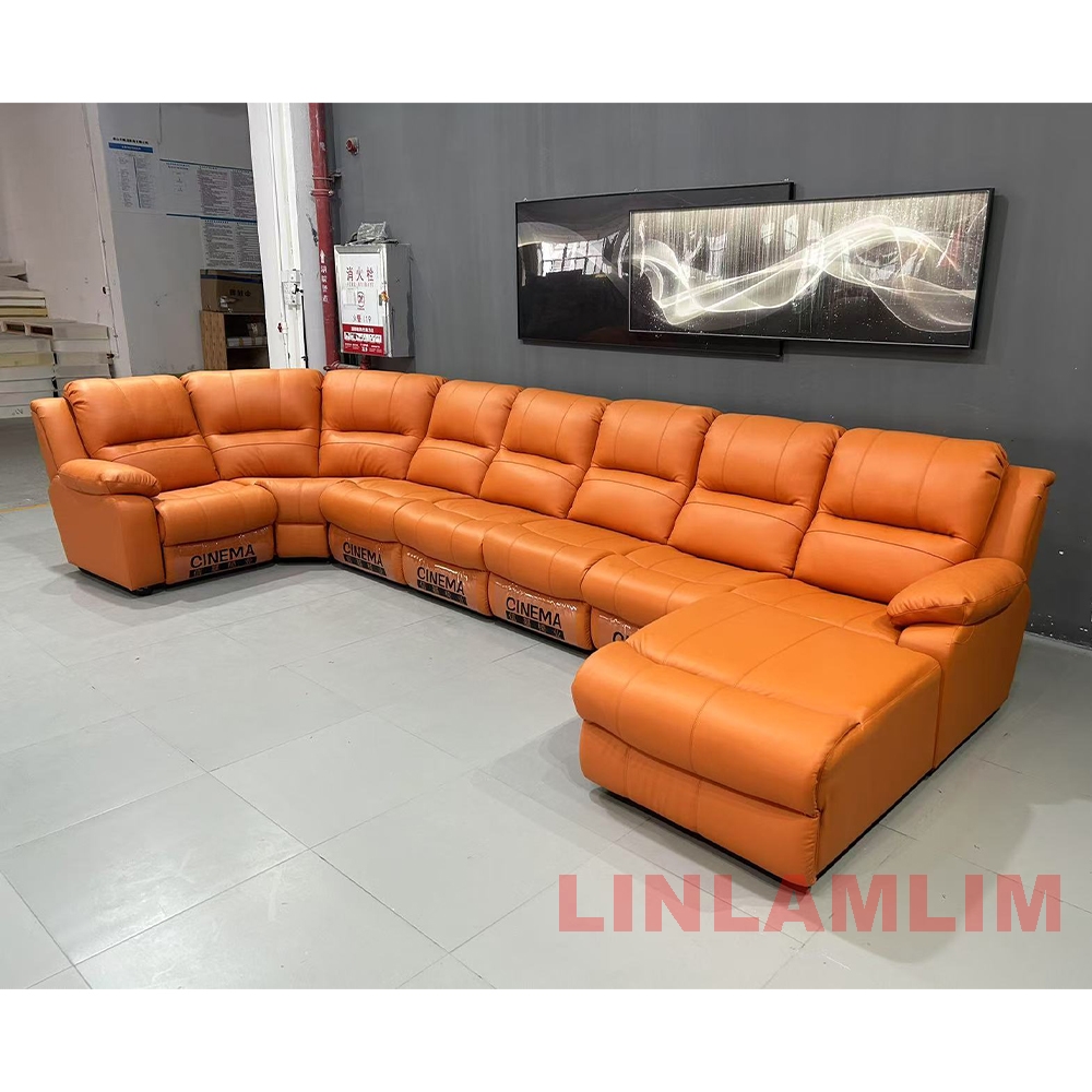 Sofa Kursi Bersekat Besar Mewa - Home Cinema Furniture ulasan dan harga