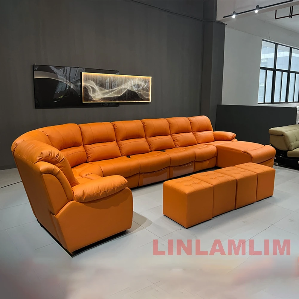 Sofa Kursi Bersekat Besar Mewa - Home Cinema Furniture ulasan dan harga