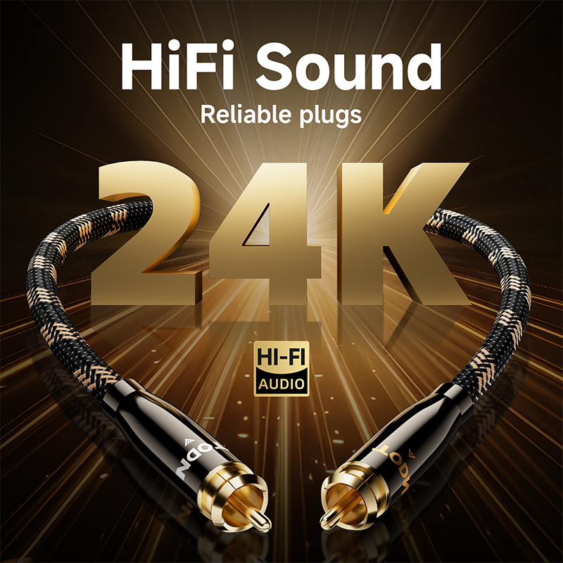 TODN Kabel RCA HiFi Stereo 3.5 - Genius Home Cinema ulasan dan harga