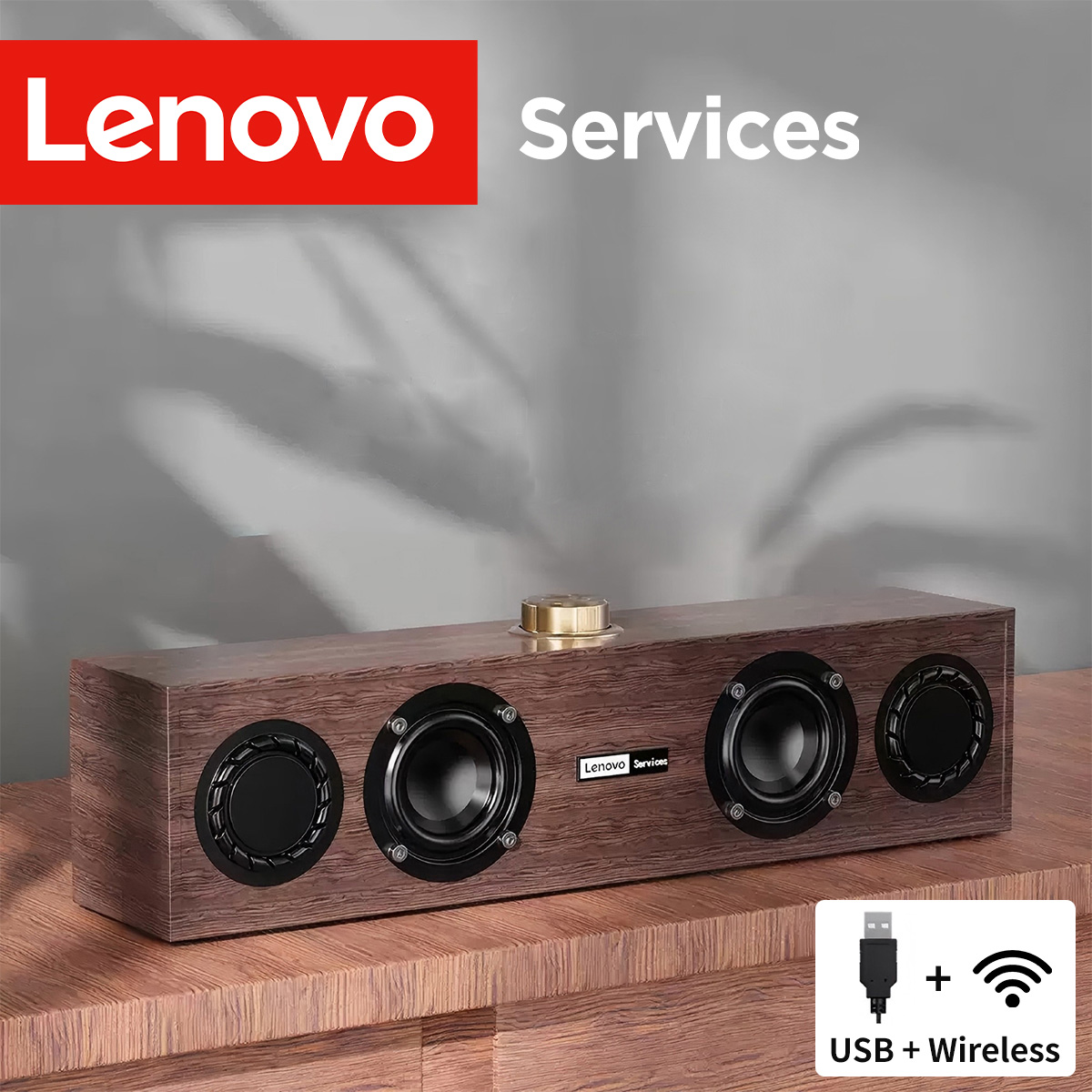 Lenovo C02 Speaker Multimedia  - Home Cinema Subwoofer ulasan dan harga