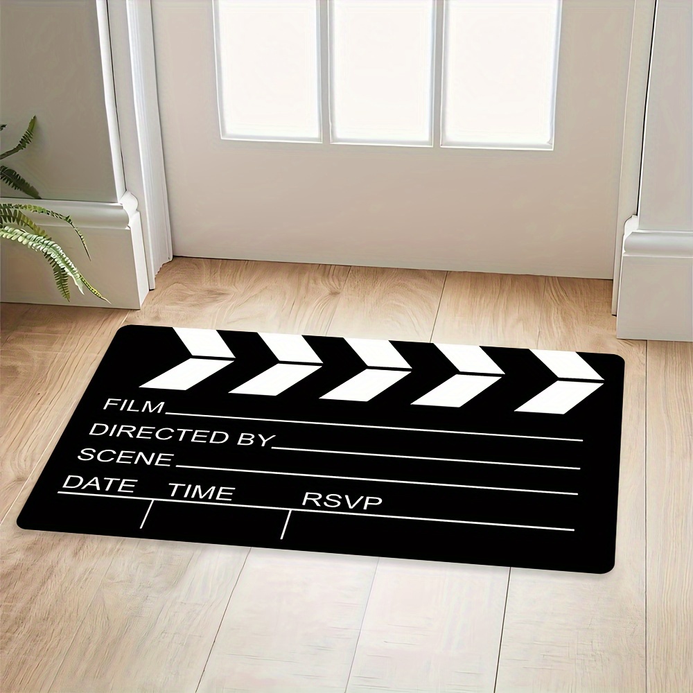 Karpet Kreatif Clapperboard Su - Home Cinema Furniture ulasan dan harga