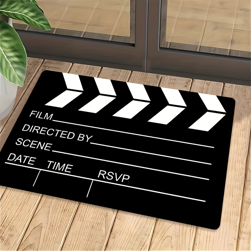 Karpet Kreatif Clapperboard Su - Home Cinema Furniture ulasan dan harga