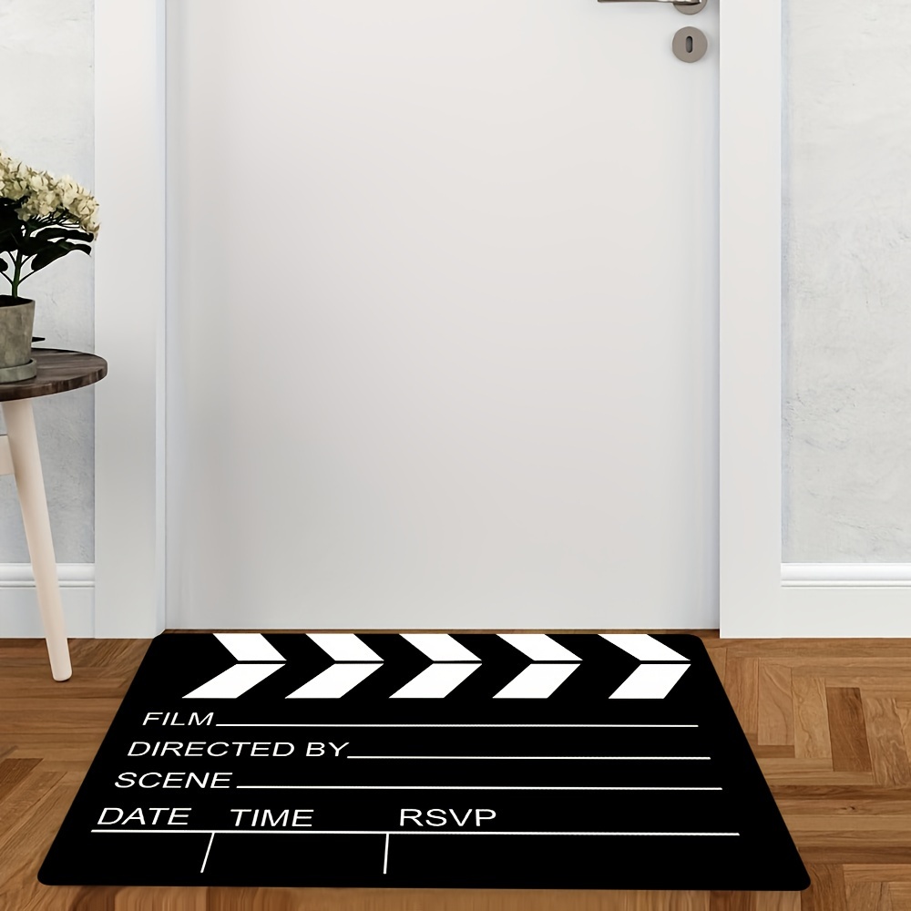 Karpet Kreatif Clapperboard Su - Home Cinema Furniture ulasan dan harga