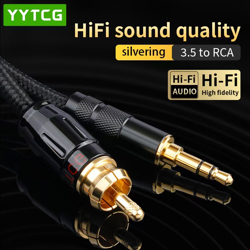 Kabel Koaksial YYTCG SPDIF HIF - Genius Home Cinema ulasan dan harga