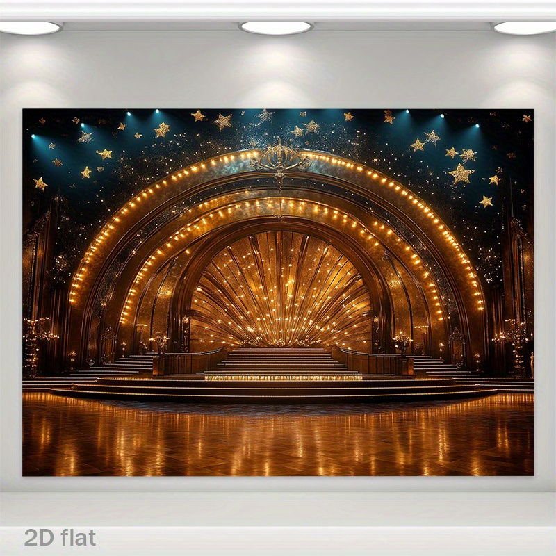Lampu Lengkung Panggung Teater - Home Cinema Wall Lights ulasan dan harga