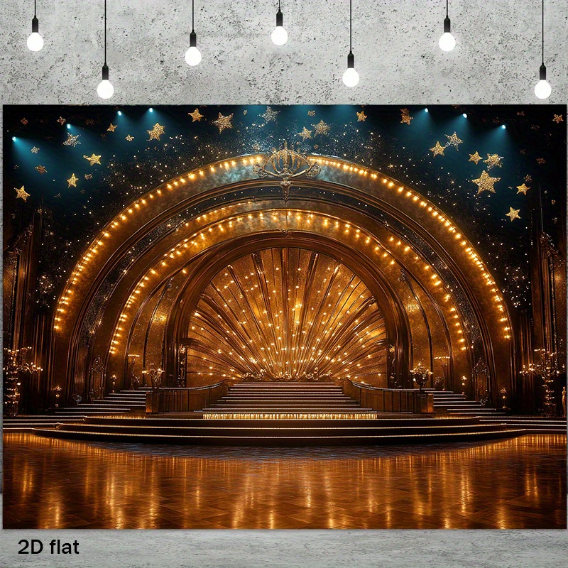 Lampu Lengkung Panggung Teater - Home Cinema Wall Lights ulasan dan harga