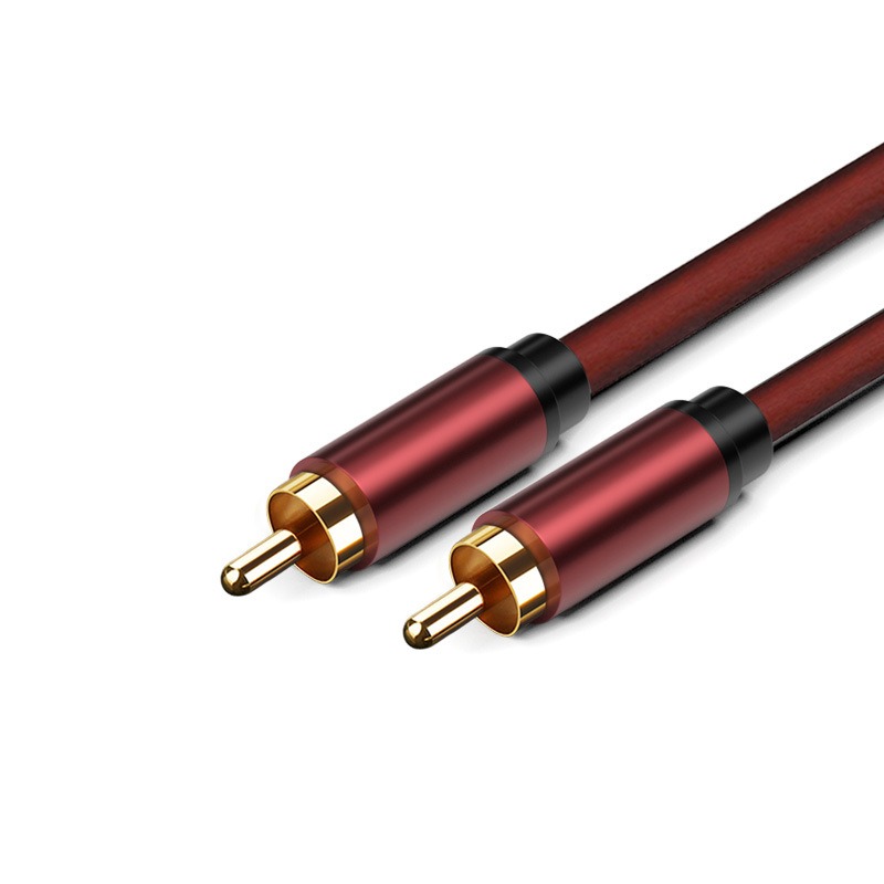 Kabel RCA Lotus Kabel AV Koaks - Home Cinema Subwoofer ulasan dan harga