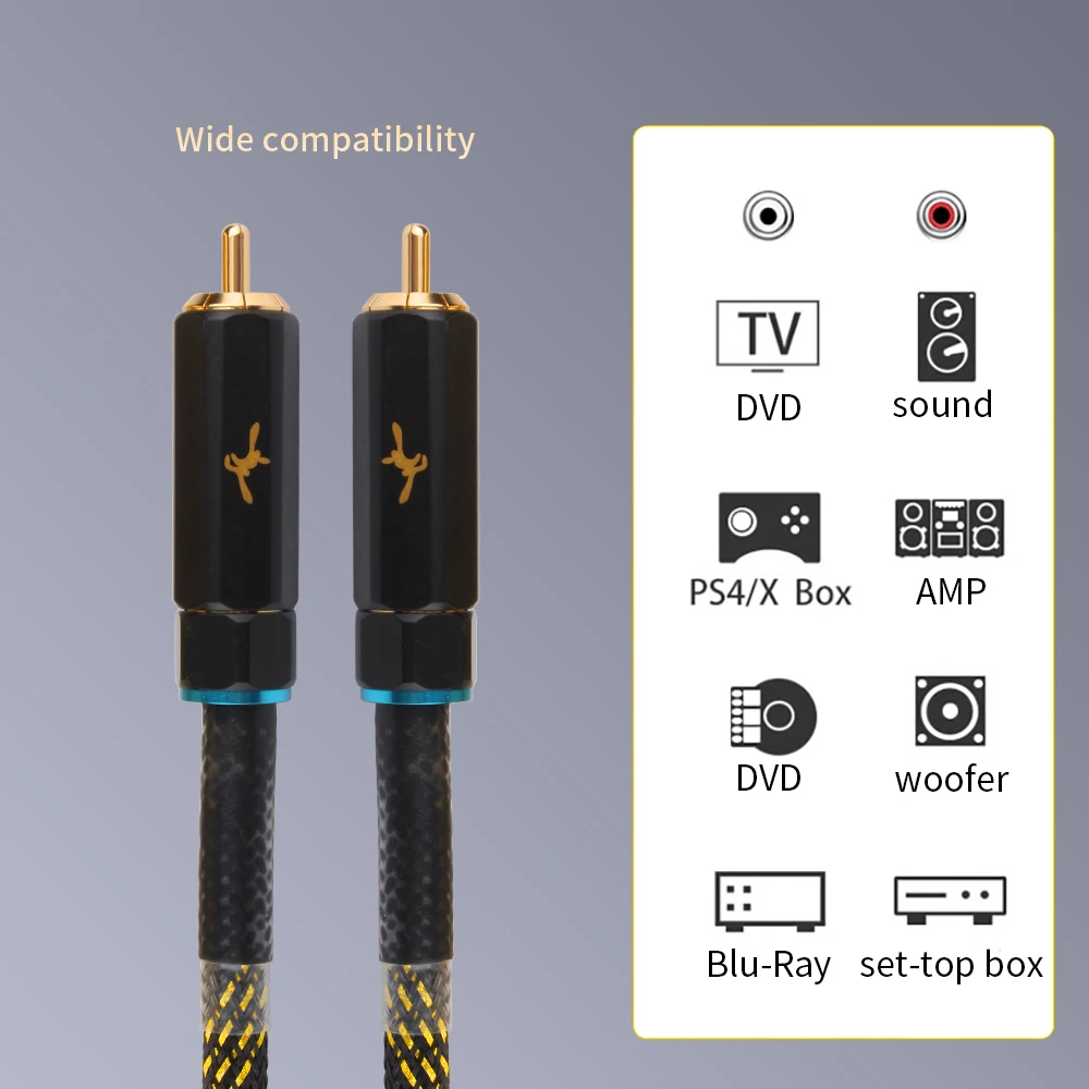 Kabel Audio koaksial Digital k - Home Cinema Subwoofer ulasan dan harga