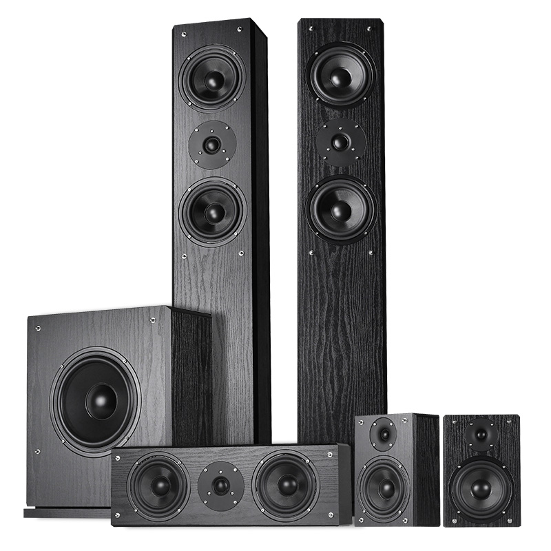 Speaker Home Theater Kayu 5.1c - Home Cinema With Wireless Rear Speakers ulasan dan harga