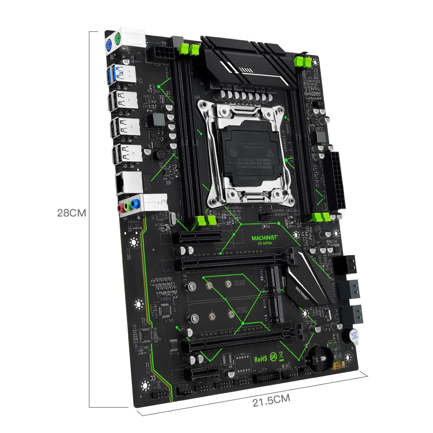 MESIN E5 MR9A V1.0 X99 Motherb - Home Cinema Video Processor ulasan dan harga