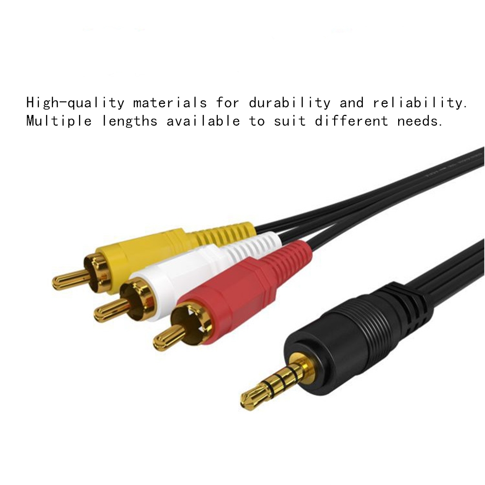 Kabel Audio Video RCA 3.5Mm Ke - Home Cinema Subwoofer ulasan dan harga