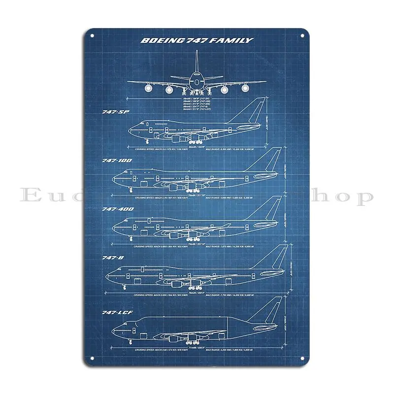 Boeing 747 Cetak Biru Keluarga - Home Cinema Wall Lights ulasan dan harga