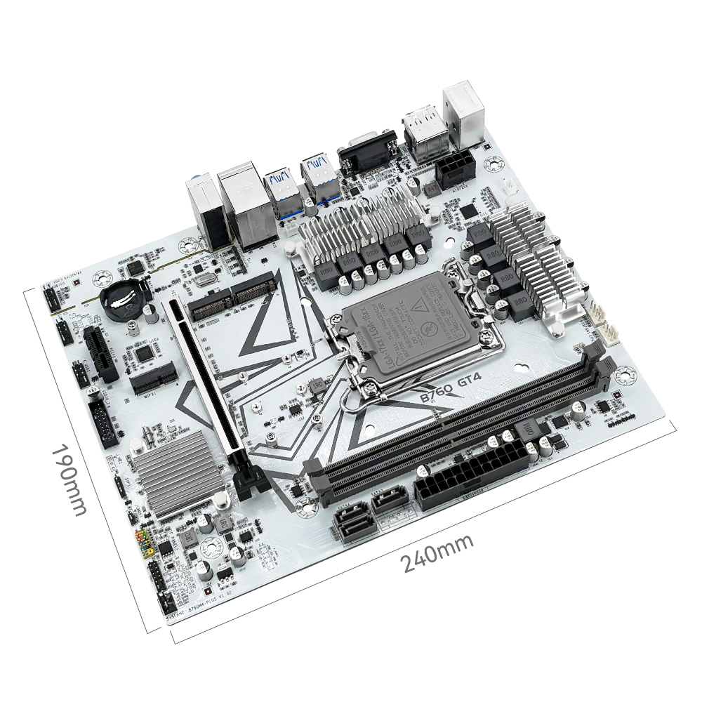 Machinis B760 GT4 DDR4 Motherb - Home Cinema Video Processor ulasan dan harga