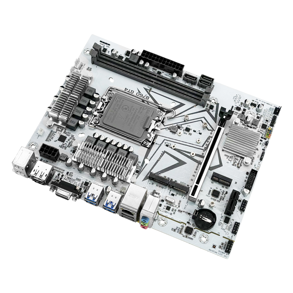 Machinis B760 GT4 DDR4 Motherb - Home Cinema Video Processor ulasan dan harga
