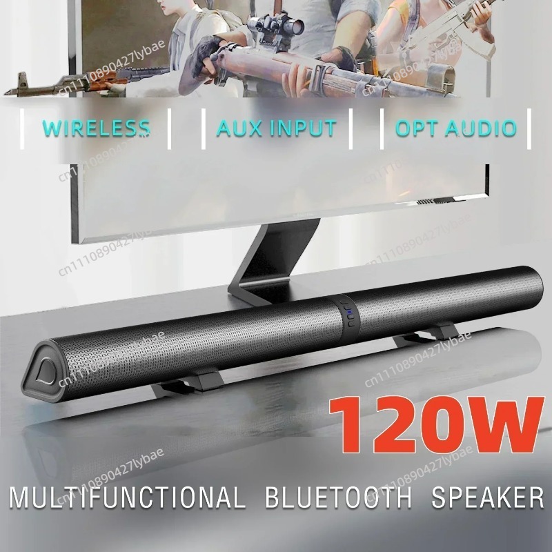 Speaker Bluetooth TV 120W BS-5 - Home Cinema Of Soundbar ulasan dan harga