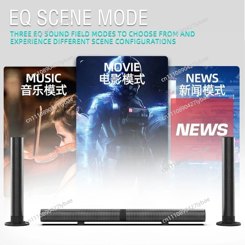 Speaker Bluetooth TV 120W BS-5 - Home Cinema Of Soundbar ulasan dan harga
