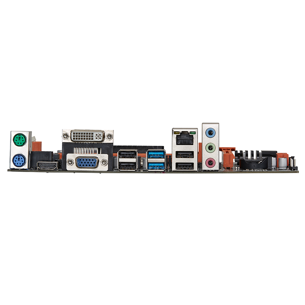 Motherboard Qiyida B75 LGA 115 - Home Cinema Video Processor ulasan dan harga