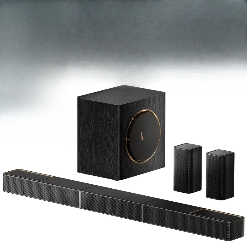 Sistem Suara Surround Nirkabel - Home Cinema Of Soundbar ulasan dan harga