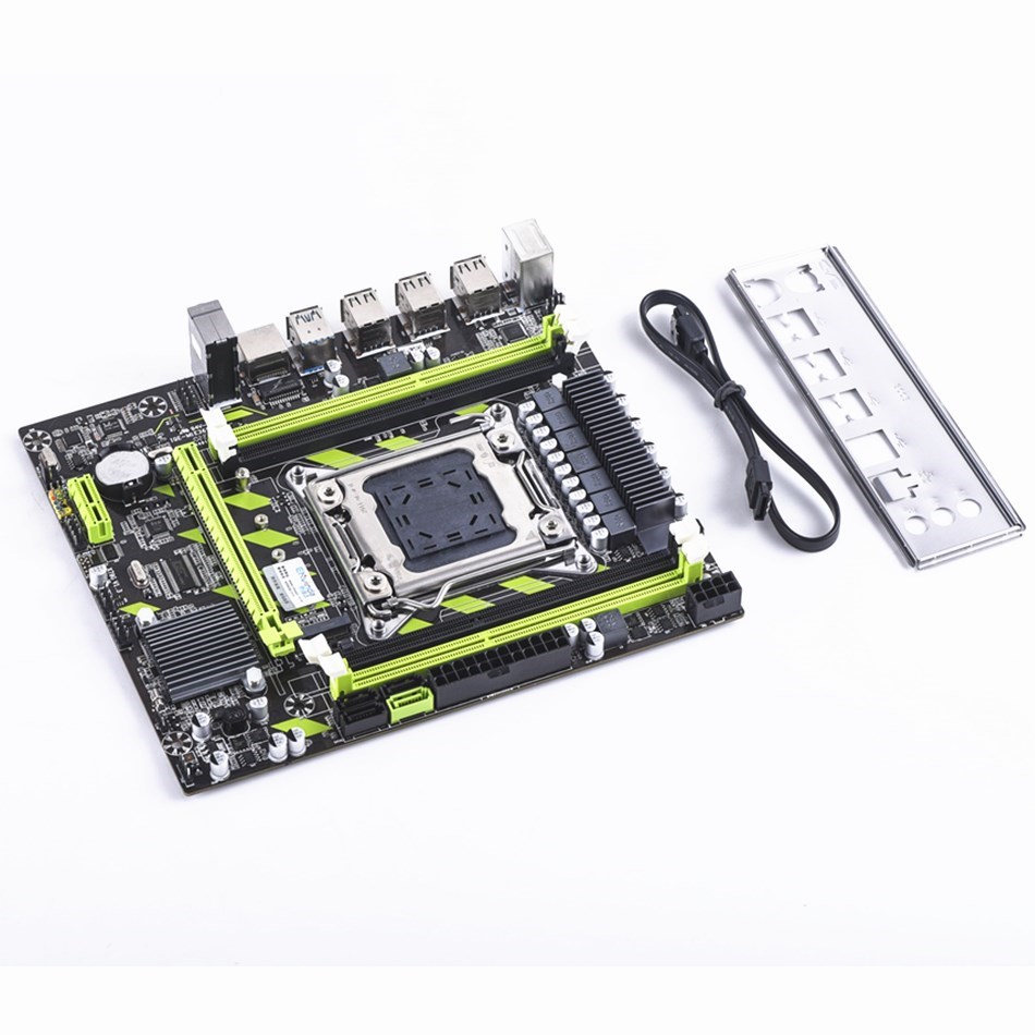 Motherboard ENVINDA X79 LGA 20 - Home Cinema Video Processor ulasan dan harga