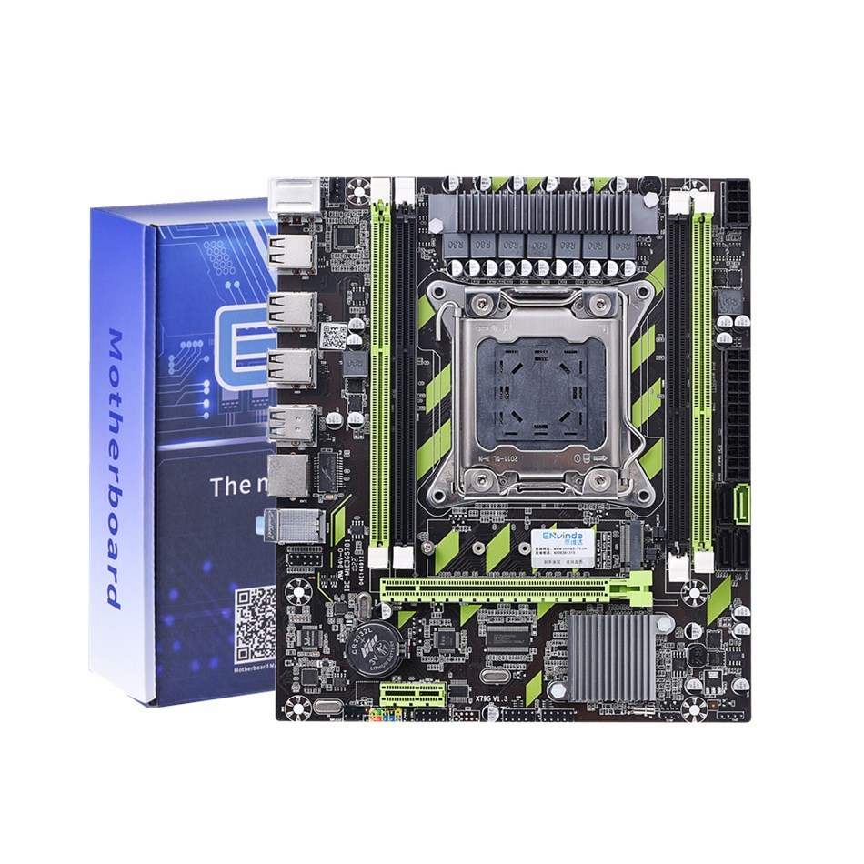 Motherboard ENVINDA X79 LGA 20 - Home Cinema Video Processor ulasan dan harga