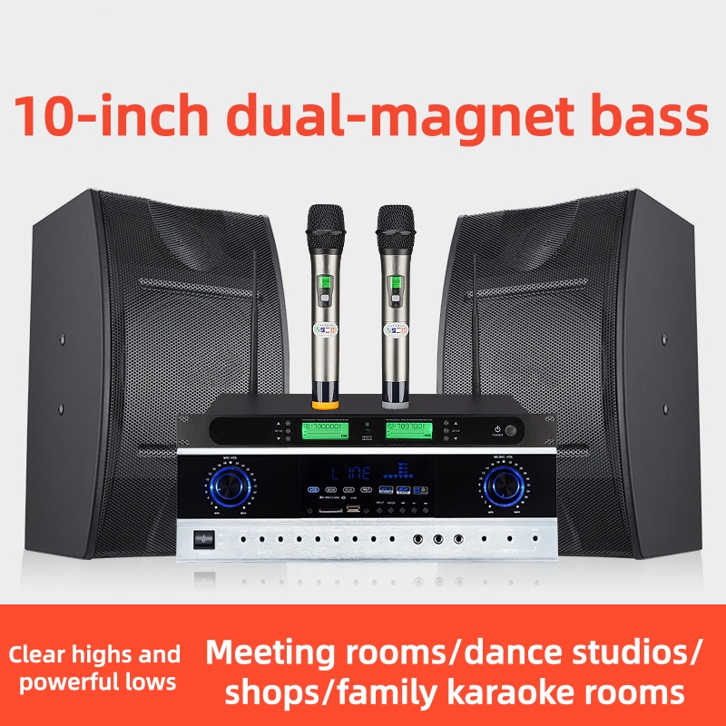 Sistem Suara Karaoke Lengkap 1 - Home Cinema With Wireless Rear Speakers ulasan dan harga
