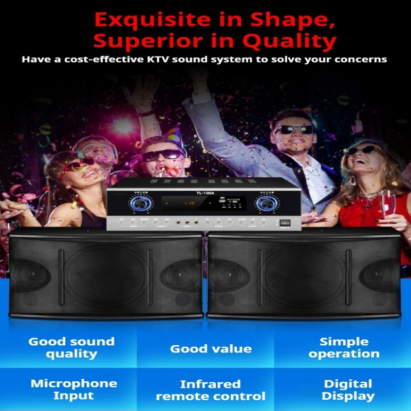 Sistem Suara Karaoke Lengkap 1 - Home Cinema With Wireless Rear Speakers ulasan dan harga