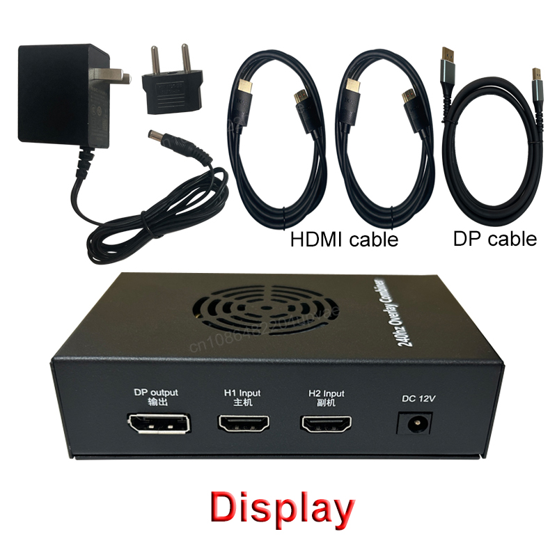 Prosesor Kotak Overlay Video D - Home Cinema Video Processor ulasan dan harga