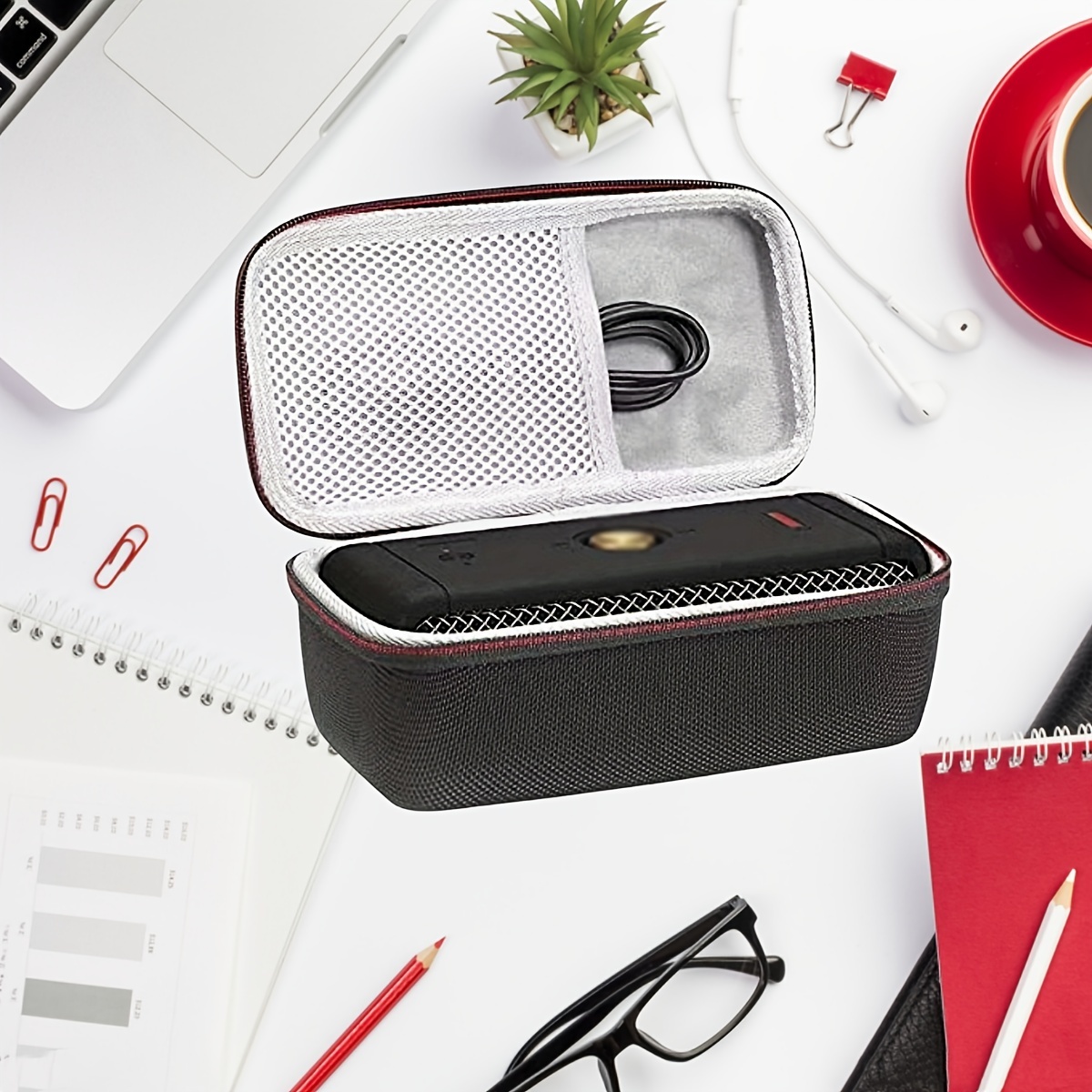 Tas EVA Portabel untuk Speaker - Anker Speaker Soundcore Boom 2 ulasan dan harga