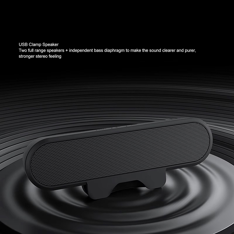 Speaker Soundbar Mini Portabel - Home Cinema Subwoofer ulasan dan harga