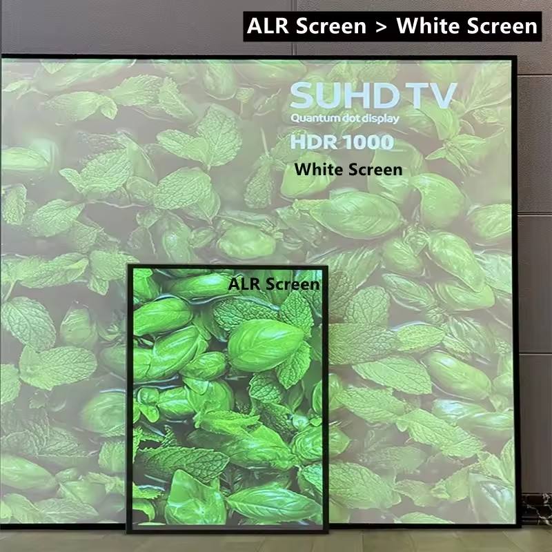 Layar Proyektor ALR Abu-abu Kr - Home Cinema Wall Lights ulasan dan harga