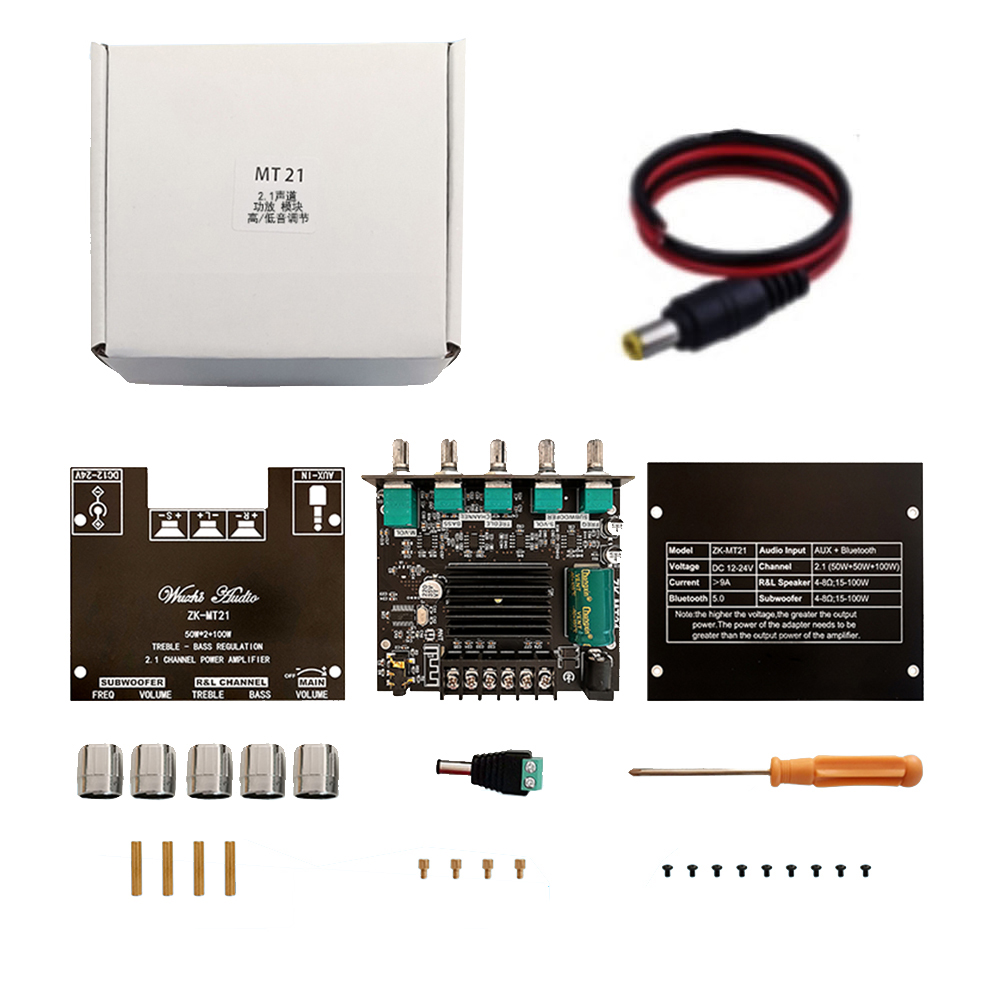 Modul Amplifier Daya Digital B - Home Cinema Subwoofer ulasan dan harga