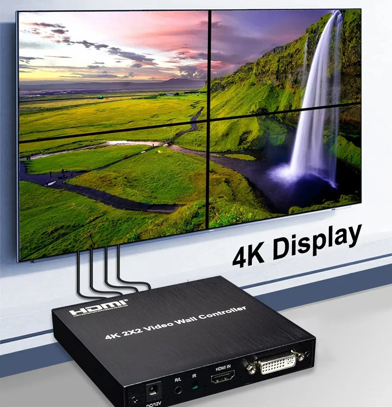 Pengendali dinding TV HDMI, 4K - Home Cinema Video Processor ulasan dan harga