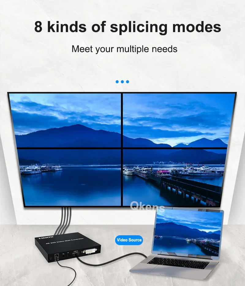 Pengendali dinding TV HDMI, 4K - Home Cinema Video Processor ulasan dan harga