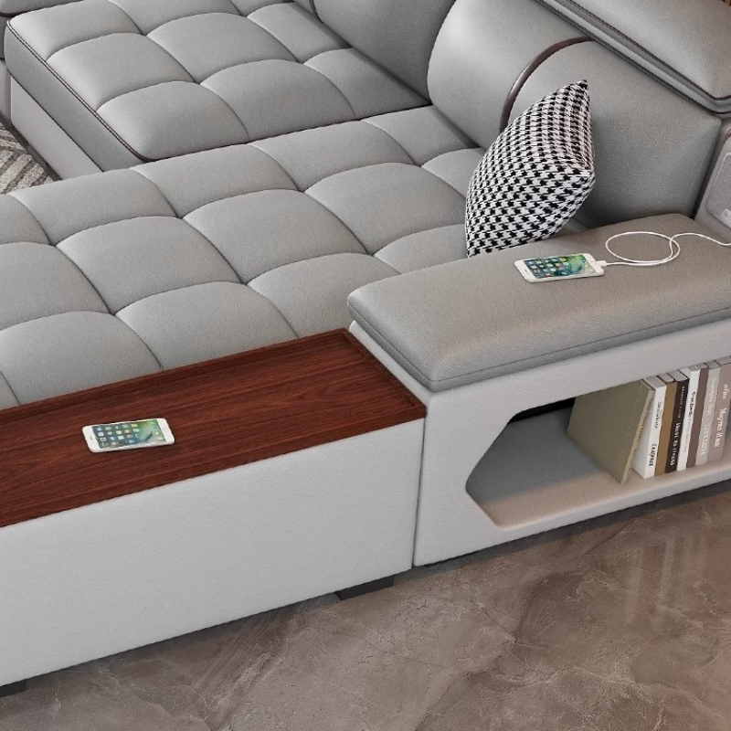 Kursi Apartemen Kecil Sofa Tem - Home Cinema Furniture ulasan dan harga