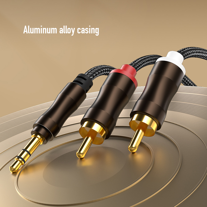 Kabel Audio RCA Ke Jack 3.5mm  - Genius Home Cinema ulasan dan harga