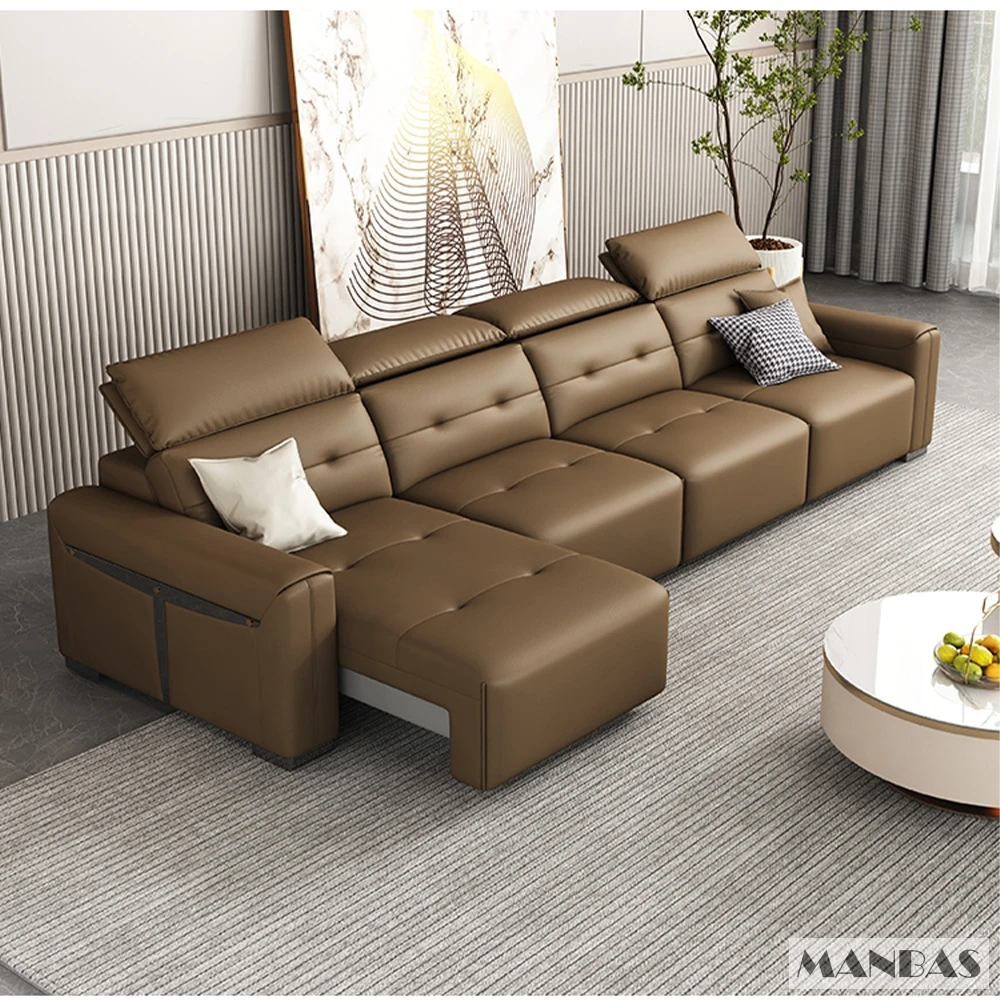 MINGDIBAO Sofa Bed Elektrik Ku - Home Cinema Furniture ulasan dan harga