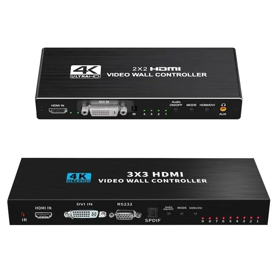 Pengontrol Dinding Video HDMI  - Home Cinema Video Processor ulasan dan harga