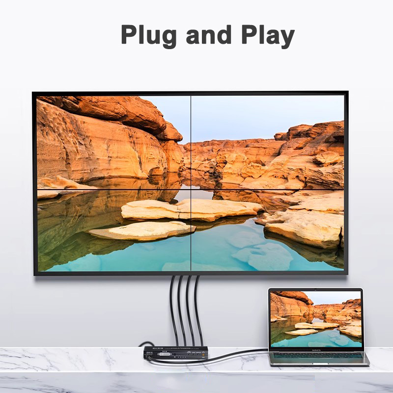 Pengontrol Dinding Video HDMI  - Home Cinema Video Processor ulasan dan harga