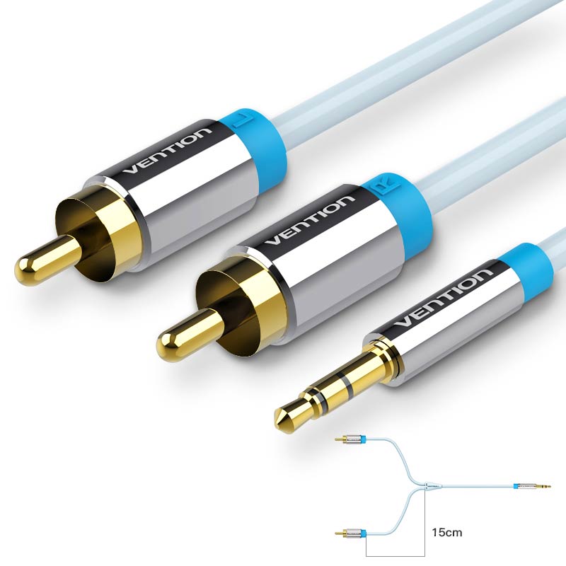 Vention Kabel RCA 3.5 untuk 2R - Home Cinema Furniture ulasan dan harga