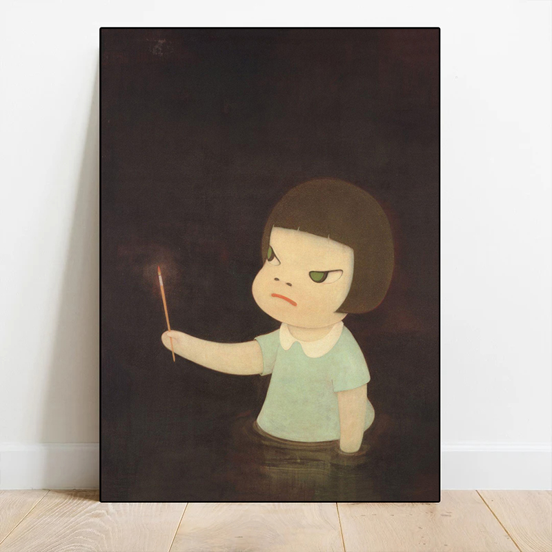 1 Buah Lukisan Kanvas Tanpa Bi - Home Cinema Wall Art ulasan dan harga
