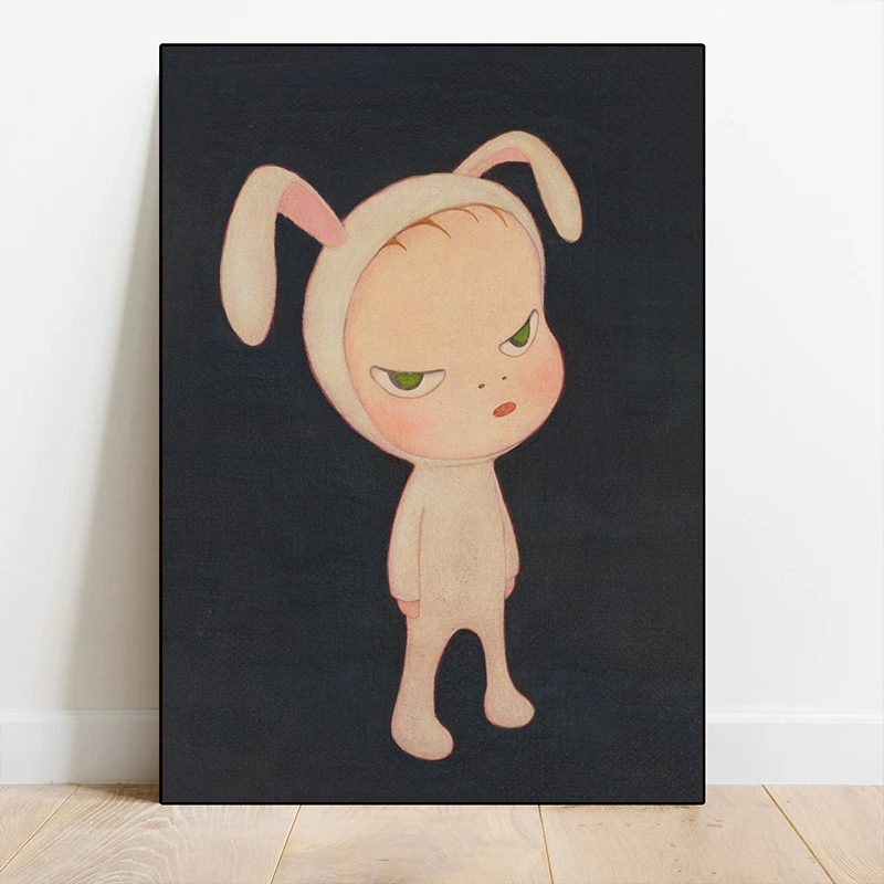 1 Buah Lukisan Kanvas Tanpa Bi - Home Cinema Wall Art ulasan dan harga