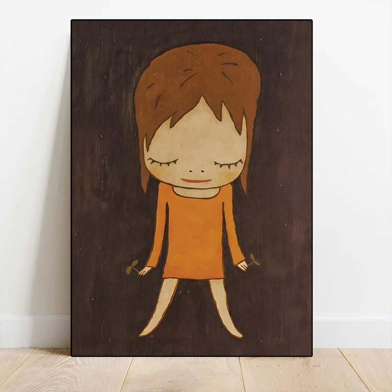 1 Buah Lukisan Kanvas Tanpa Bi - Home Cinema Wall Art ulasan dan harga